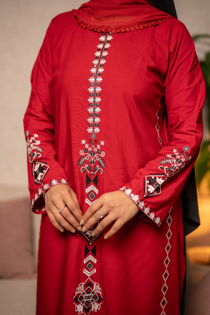 Maharani 3-Piece Suit Set