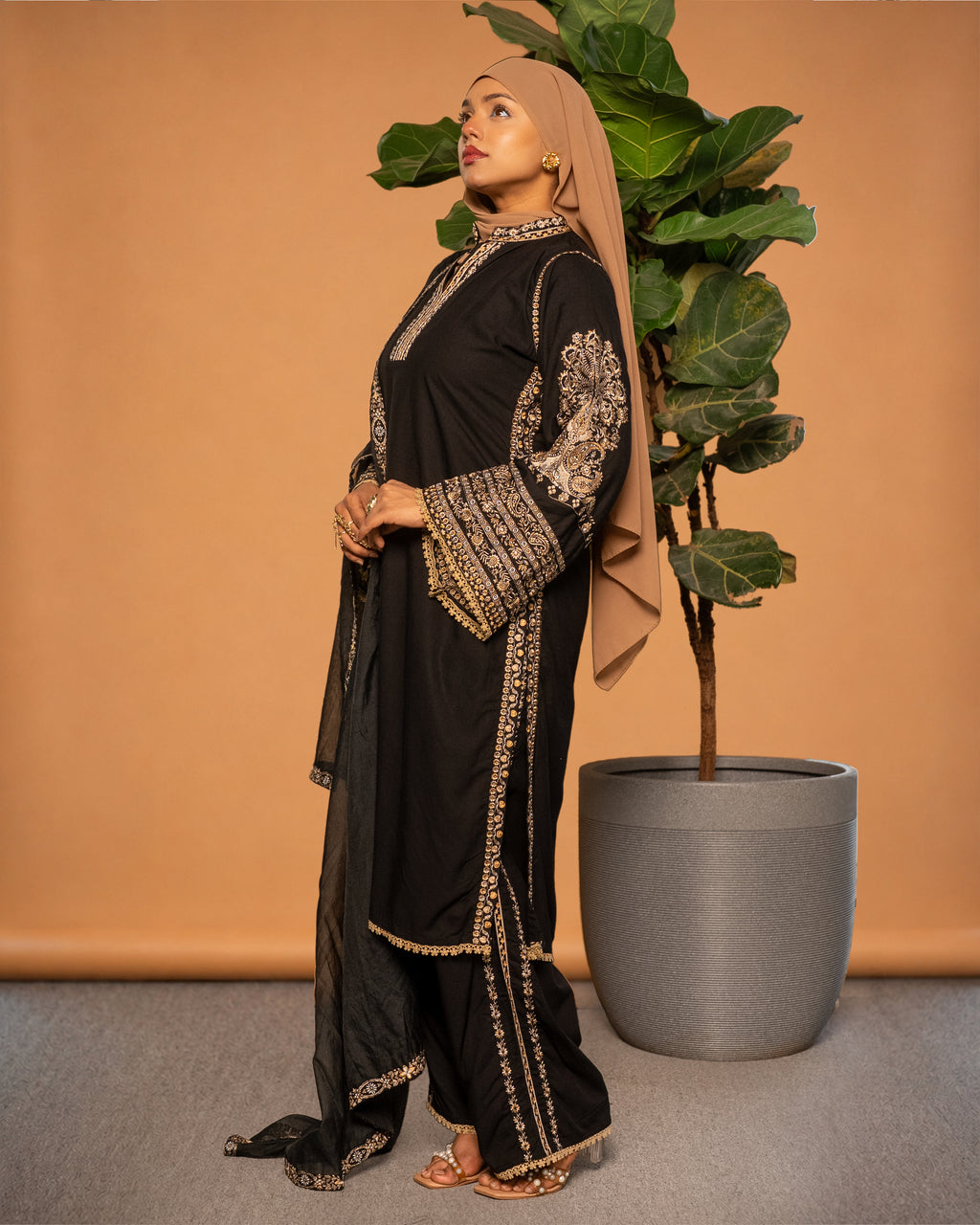 Zareen 3 Piece Suit Set