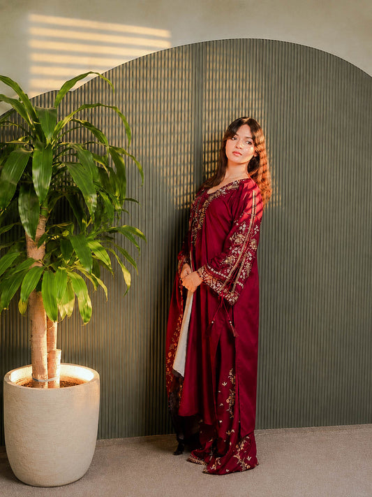 Shifa 3 piece suit set