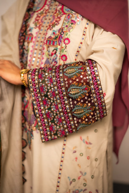 INAYAT – 3 peice Suit Set
