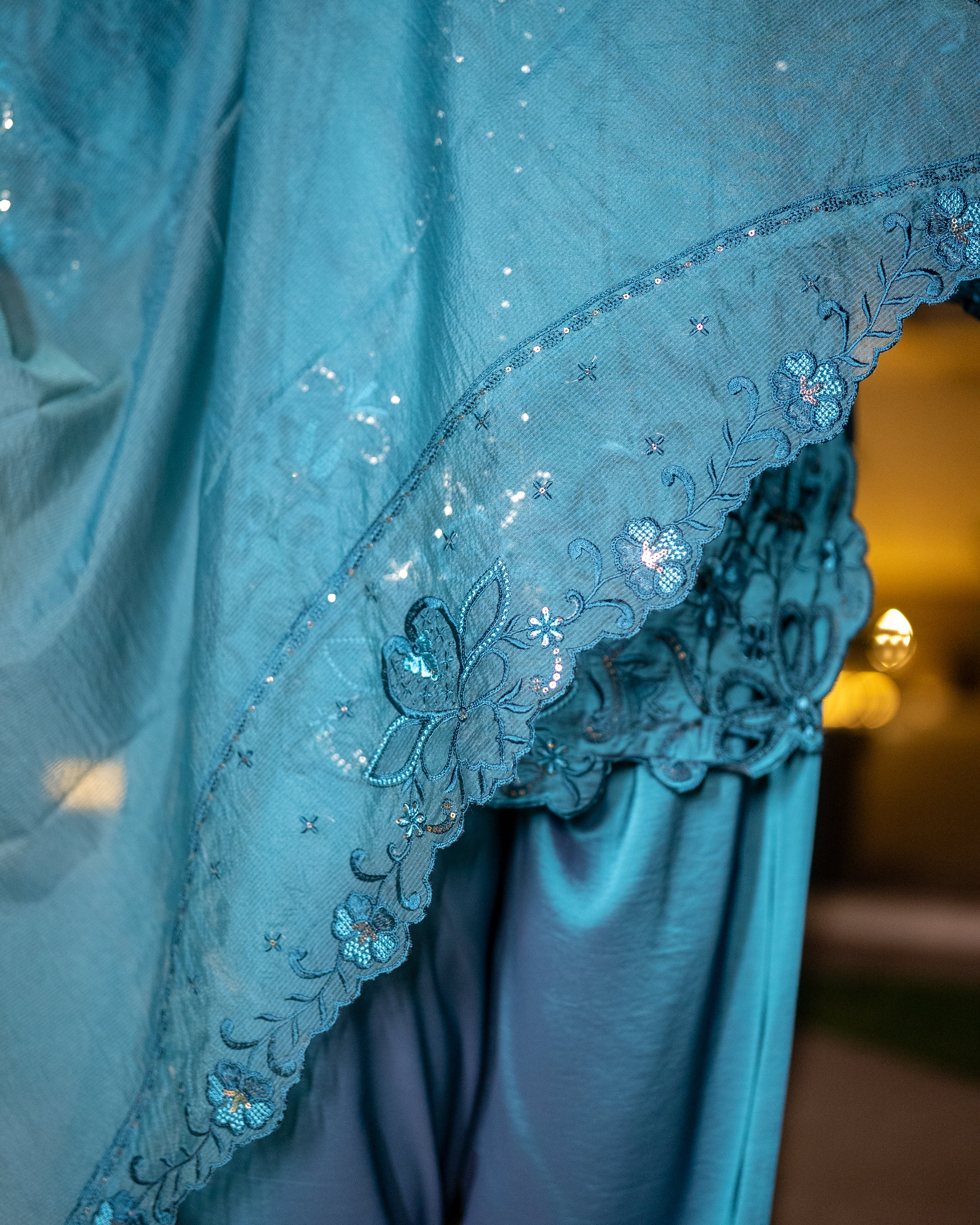 Aafreen 3 Piece Suit Set BLUE