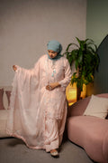 Nooran Embroidered Organza 3-Piece Suit Set