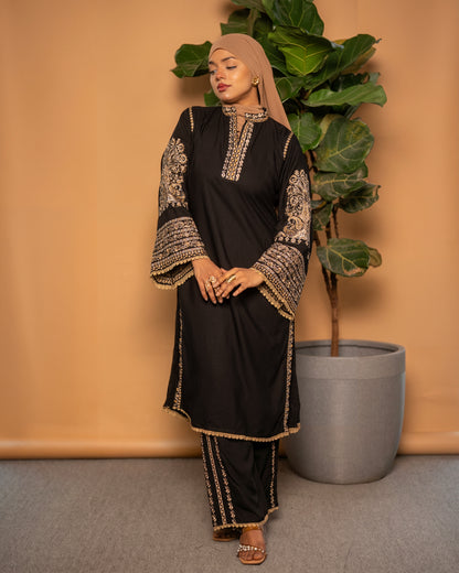 Zareen 3 Piece Suit Set