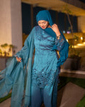 Aafreen 3 Piece Suit Set BLUE