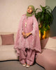 Nooran Embroidered Organza 3-Piece Suit Set