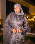 Aafreen 3 Piece Suit Set GREY