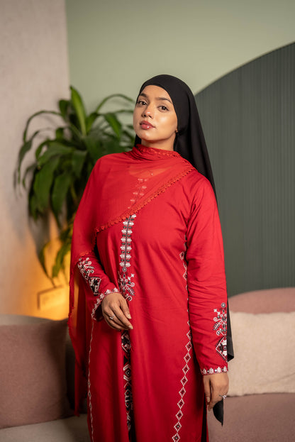 Maharani 3-Piece Suit Set