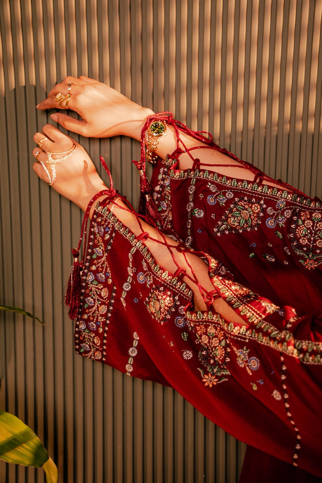 Shifa 3 piece suit set