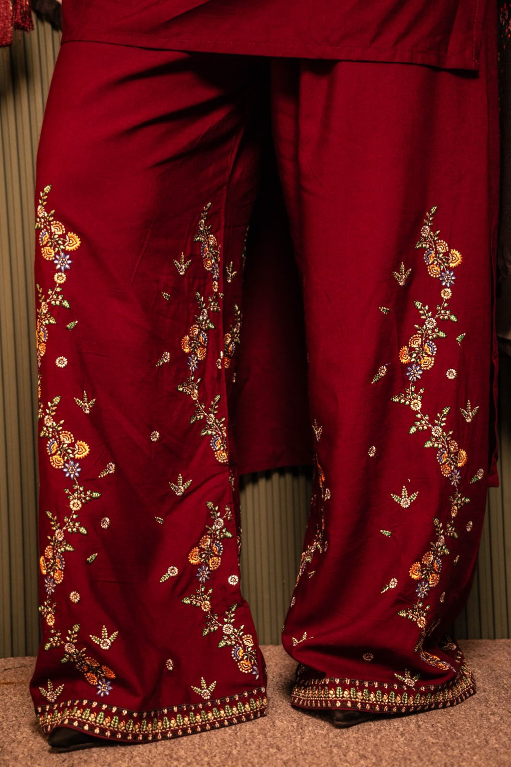 Shifa 3 piece suit set