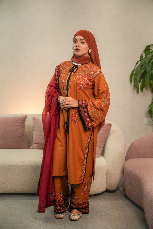 AREEJ 3 PIECE SUIT
