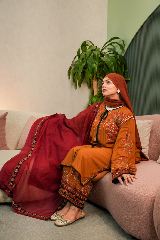 AREEJ 3 PIECE SUIT