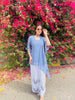 POWDER BLUE CO-ORD SET
