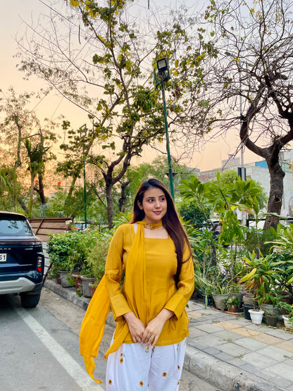 SUN FLOWER CO-ORD SET
