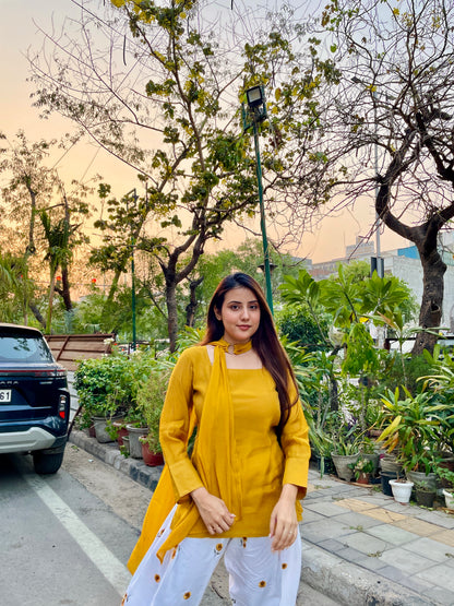 SUN FLOWER CO-ORD SET