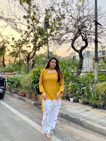 SUN FLOWER CO-ORD SET