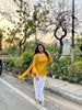 SUN FLOWER CO-ORD SET