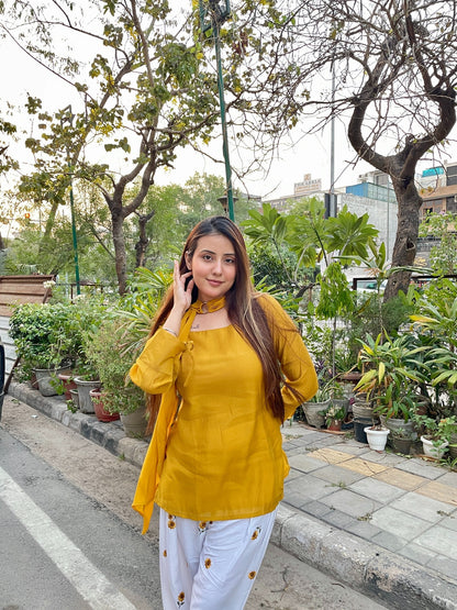 SUN FLOWER CO-ORD SET
