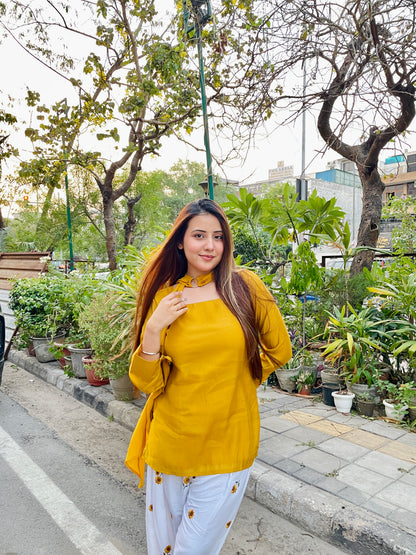 SUN FLOWER CO-ORD SET