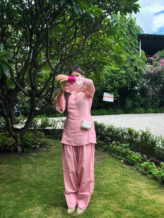 PINK HEART CO-ORD SET