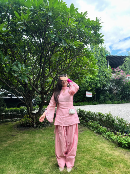 PINK HEART CO-ORD SET