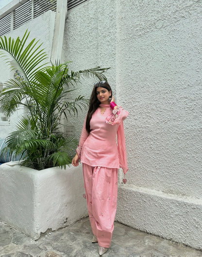 PINK HEART CO-ORD SET
