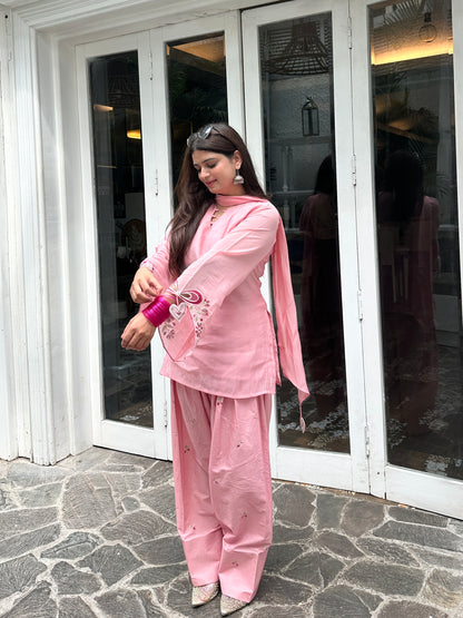 PINK HEART CO-ORD SET
