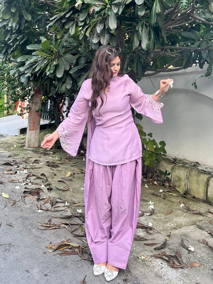 LEVENDER HEART CO-ORD SET