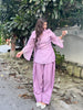 LEVENDER HEART CO-ORD SET