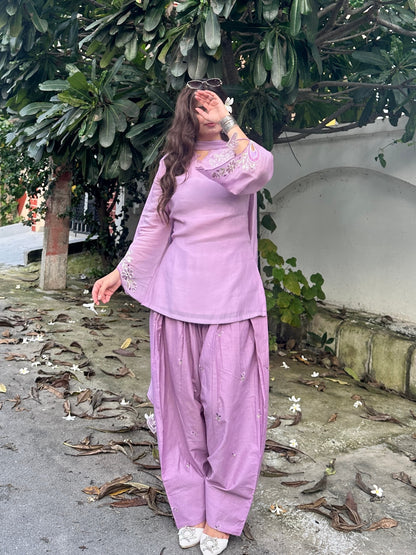 LEVENDER HEART CO-ORD SET