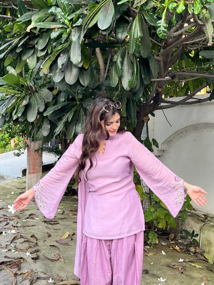 LEVENDER HEART CO-ORD SET