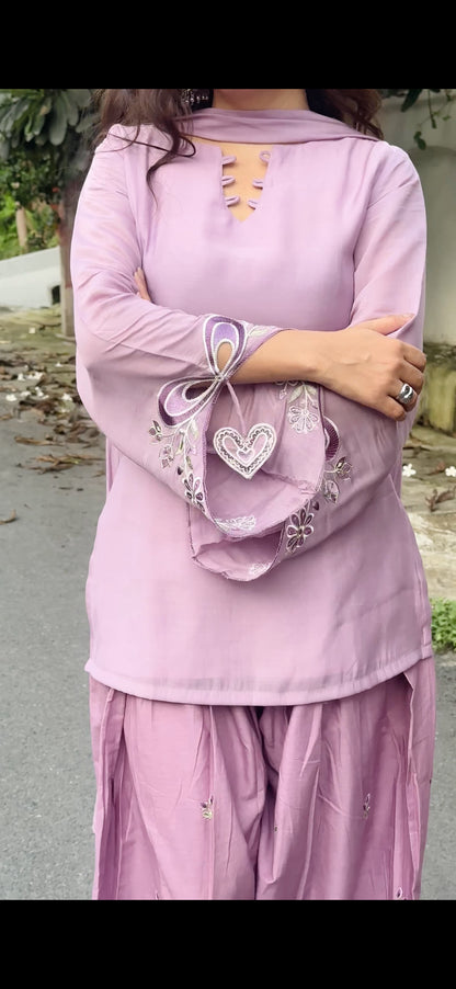 LEVENDER HEART CO-ORD SET