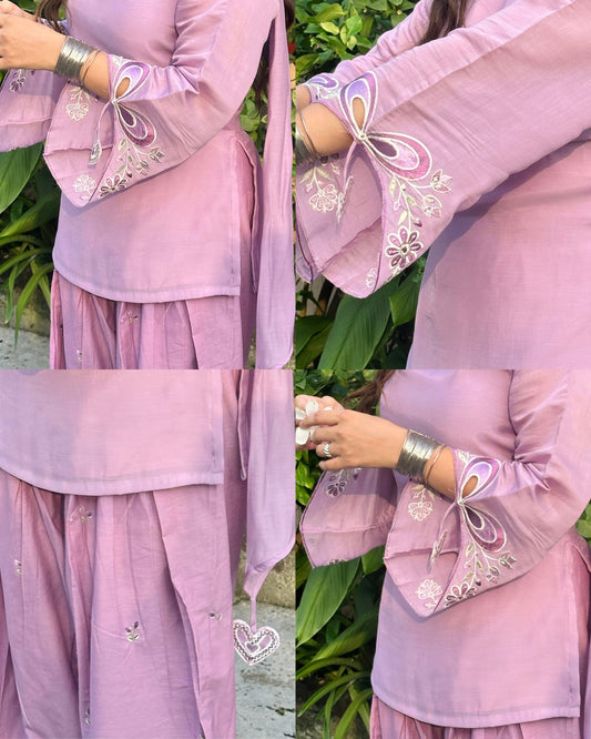 LEVENDER HEART CO-ORD SET