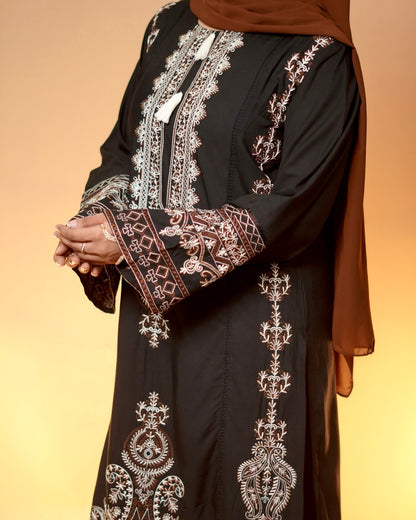 ZOHAR 3 PEICE SUIT SET BLACK