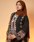 ZOHAR 3 PEICE SUIT SET BLACK
