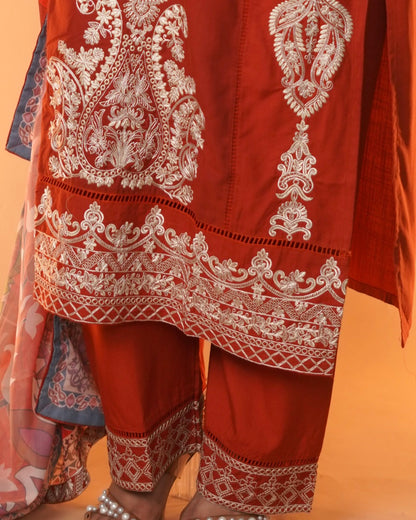 ZOHAR 3 PEICE SUIT SET RUSK