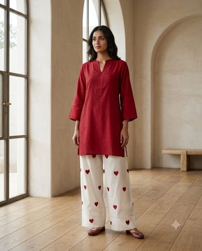 HEART FARSHI RED