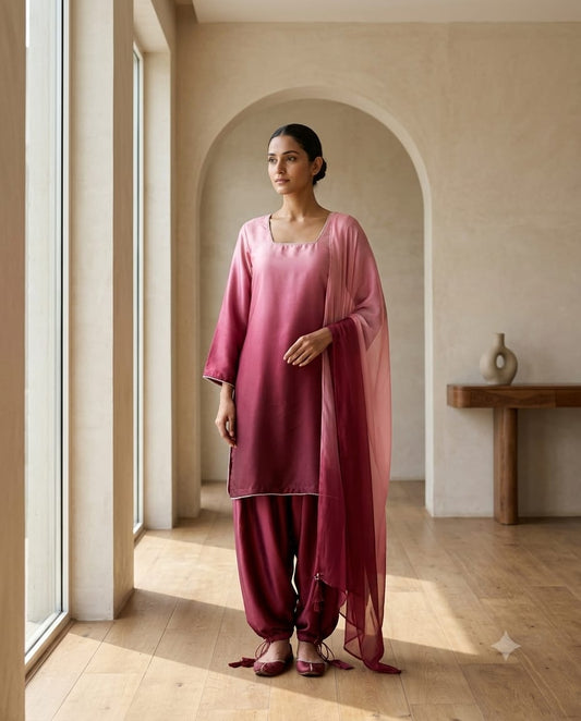 NOOR SUIT SET PINK