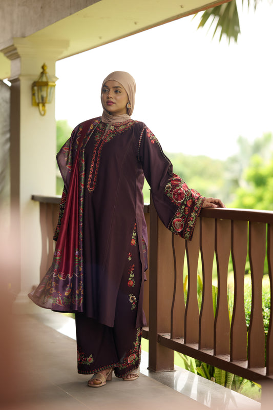 MALIKA  3 PIECE SUIT
