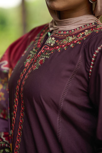 MALIKA  3 PIECE SUIT