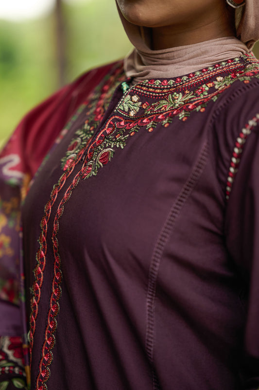 MALIKA  3 PIECE SUIT