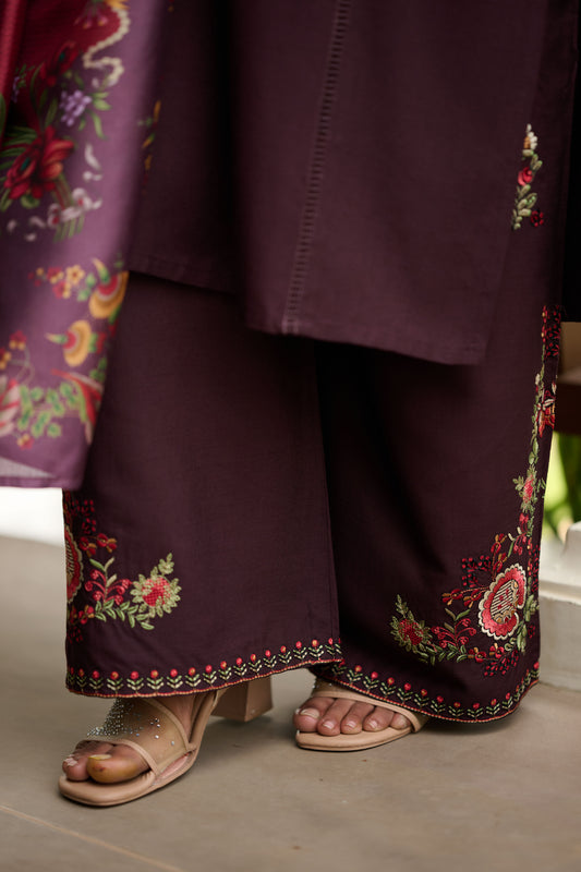 MALIKA  3 PIECE SUIT