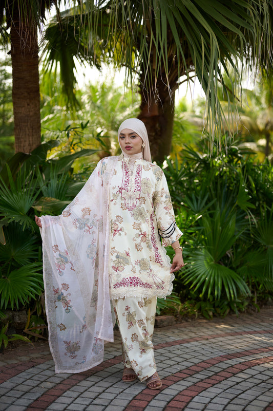 MAHINUR 3 PIECE SUIT