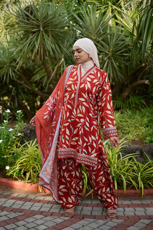 RANA 3 PIECE SUIT