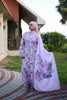 Gulrukh purple 3 piece suit