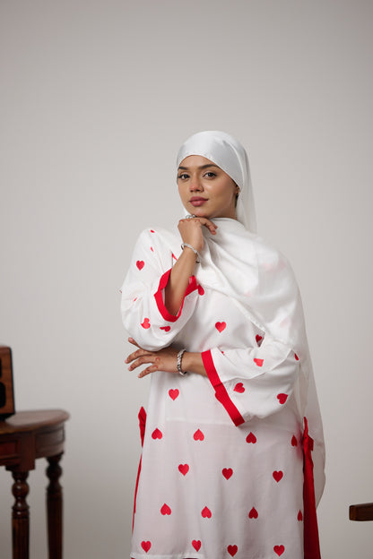 HERAT & BOW CO-ORDS SET